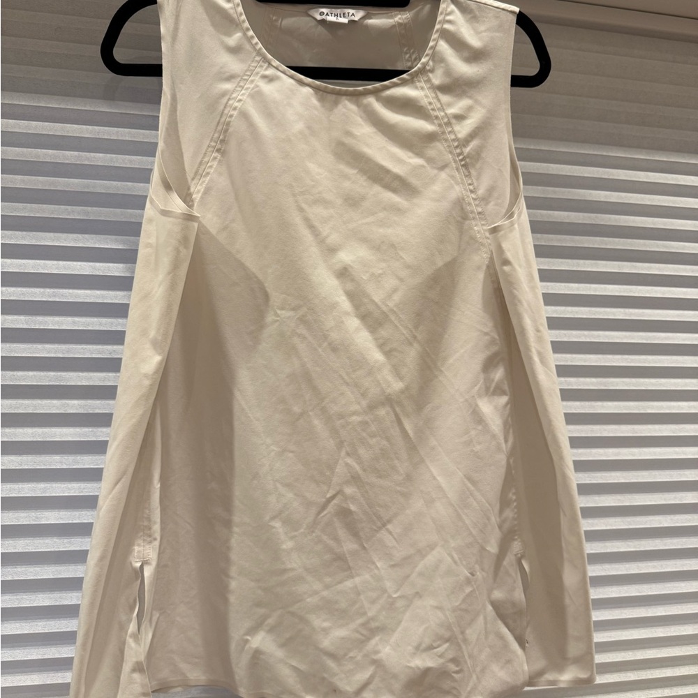 Athleta Zephyr Refined Tank Top (white)